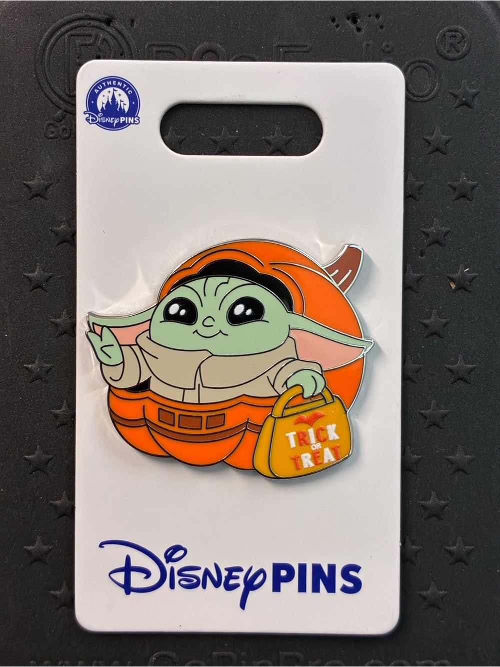 2026 Disneys Star Wars Halloween Grogu Pin